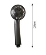 Σετ Κεφαλής Ντους Black DC-021004 MRShome - Image 4