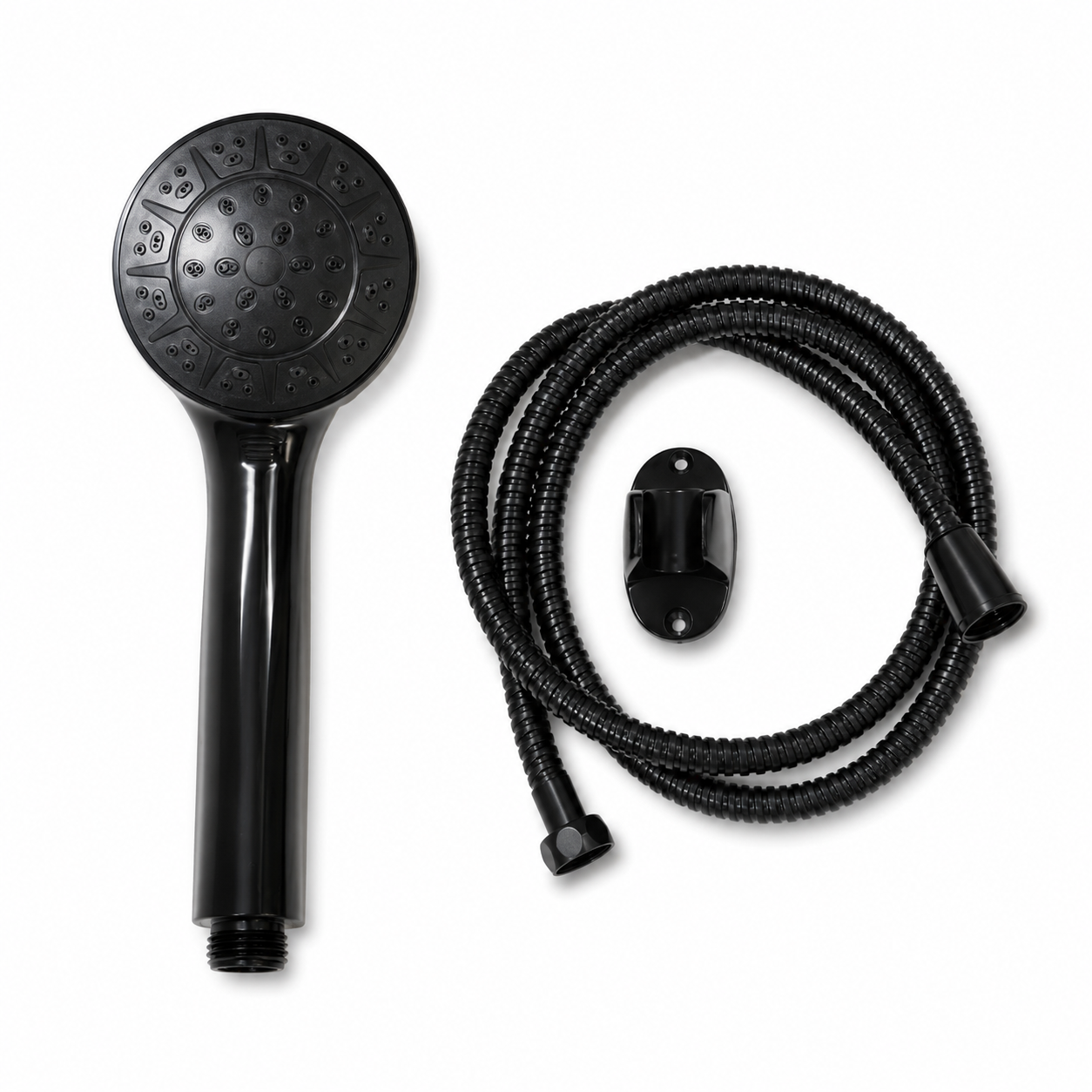 26284_1 Σετ Κεφαλής Ντους Black DC-021002 MRShome - Image 1