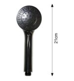 Σετ Κεφαλής Ντους Black DC-021002 MRShome - Image 5