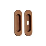 Χούφτες συρόμενης πόρτας Ζωγομετάλ 303 σε Copper Aged