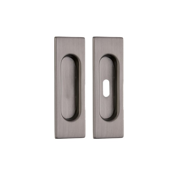 Χούφτες συρόμενης πόρτας Ζωγομετάλ 307 σε Graphite Smoked