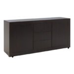 Μπουφές Doha pakoworld σε wenge απόχρωση 180x45x80.5εκ - Image 2