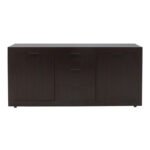 Μπουφές Doha pakoworld σε wenge απόχρωση 180x45x80.5εκ - Image 4