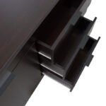 Μπουφές Doha pakoworld σε wenge απόχρωση 180x45x80.5εκ - Image 5