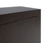 Μπουφές Doha pakoworld σε wenge απόχρωση 180x45x80.5εκ - Image 6