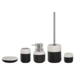 Sphere black 360 ml δοχείο κρεμοσάπουνου Sealskin - Image 2