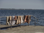 Zone Denmark Πετσέτα Σώματος Βαμβακερή 70x140 - Sauna White/Soft Grey/Eucalyptus - Image 3