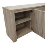Μπουφές Kalya pakoworld σε sonoma απόχρωση 220x49x89.5εκ - Image 6