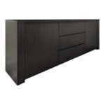 Μπουφές Kalya pakoworld σε wenge απόχρωση 220x49x89.5εκ - Image 2