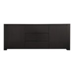 Μπουφές Kalya pakoworld σε wenge απόχρωση 220x49x89.5εκ - Image 5