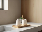Zone Denmark Δοχείο Κρεμοσάπουνου Stoneware 250 ml - Nova One White - Image 2
