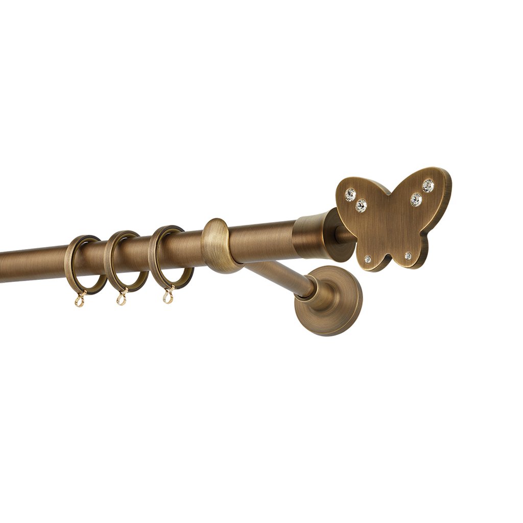 4052br-25-prestige-collection Κουρτινόξυλο Φ25 Zogometal PR4052 Μπρονζέ - Image 1