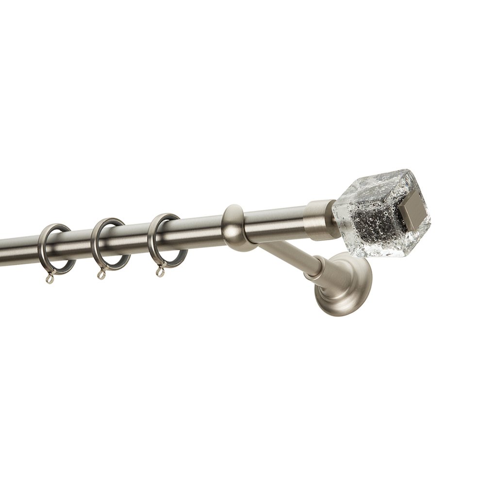 4058nm-25-prestige-collection Κουρτινόξυλο Φ25 Zogometal PR4058 Νίκελ Ματ - Image 1