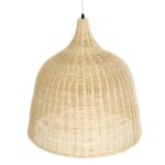 GLOBOSTAR® BAHAMAS 01370 Boho Κρεμαστό Φωτιστικό Οροφής με Ντουί 1 x E27 AC 220-240V IP20 - Μπεζ - Μ60 x Π60 x Υ60cm - Image 7