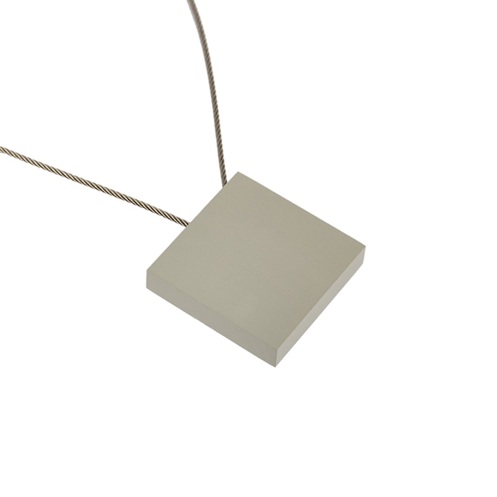 4831gr-colorpop Μαγνητικό Αμπράζ Κουρτίνας Zogometal 4831 Γκρι - Image 1