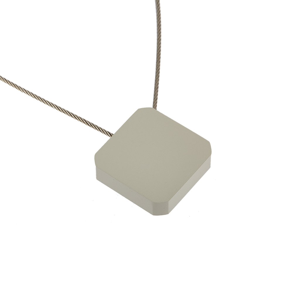 4832gr-colorpop Μαγνητικό Αμπράζ Κουρτίνας Zogometal 4832 Γκρι - Image 1