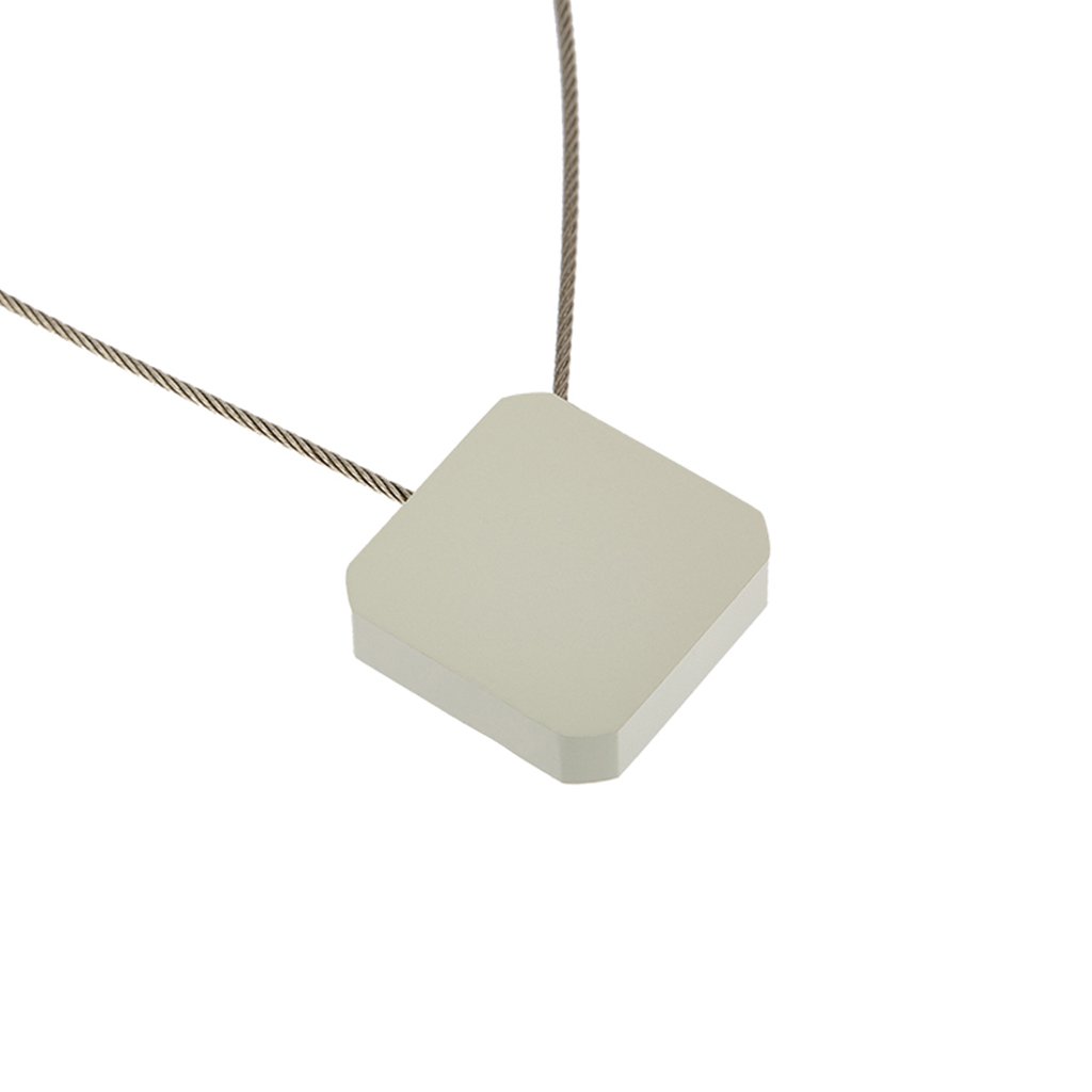 4832w-colorpop Μαγνητικό Αμπράζ Κουρτίνας Zogometal 4832 Λευκό - Image 1