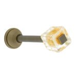 Αμπράζ Κουρτίνας Zogometal 4934 Μπρονζέ / Ice Orange