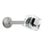 Αμπράζ Κουρτίνας Zogometal 4934 Νίκελ Ματ / Ice Black