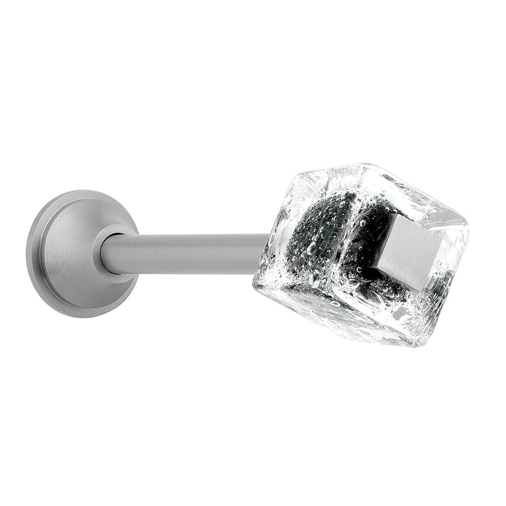 4934nm1 Αμπράζ Κουρτίνας Zogometal 4934 Νίκελ Ματ / Ice Black - Image 1