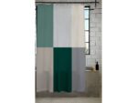 Södahl Κουρτίνα Μπάνιου Υφασμάτινη 180x220 - Fusion Sea Green - Image 2