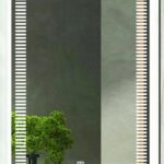 QUATRINO - ΚΑΘΡΕΠΤΗΣ LED*TOUCH 40*70