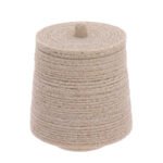 Βαμβακοθήκη polyresin 10x12,2 cm Eurocasa
