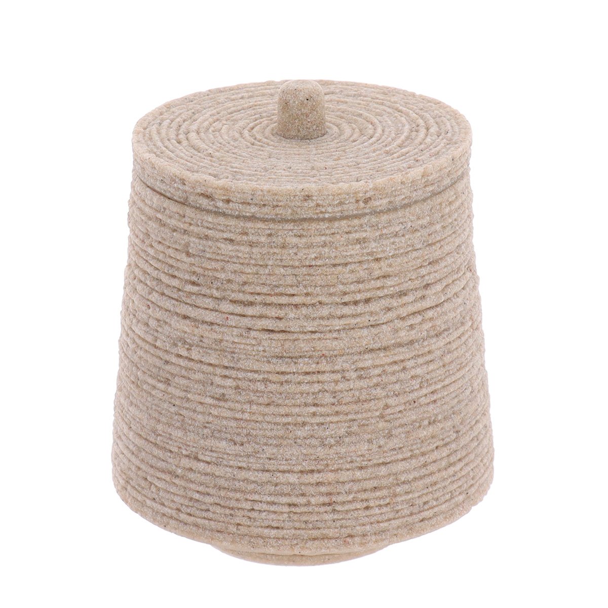 67179104 Βαμβακοθήκη polyresin 10x12,2 cm Eurocasa - Image 1