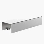 Κρεμάστρα Μπάνιου Τριπλή Verdi STRANTZA Inox Mat 723.04.88