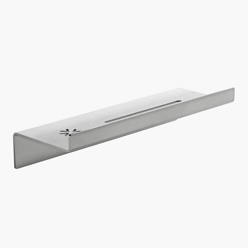 723.25.88 Ράφι Μπάνιου 30 εκ. με Χαμηλό Χείλος Verdi STRANTZA Inox Mat 723.25.88 - Image 1