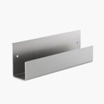 Ράφι Μπάνιου Βάθους 5 εκ. Verdi STRANTZA Inox Mat 723.39.88
