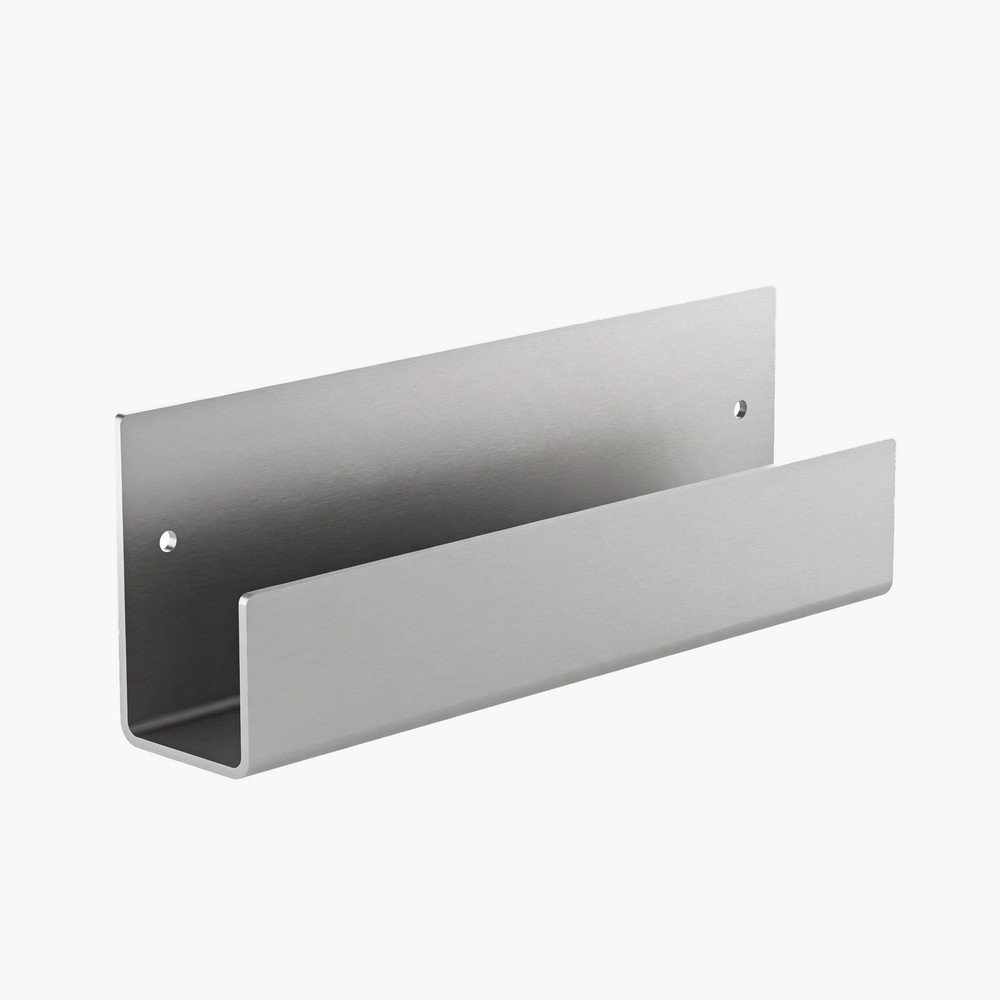 723.39.88 Ράφι Μπάνιου Βάθους 5 εκ. Verdi STRANTZA Inox Mat 723.39.88 - Image 1