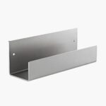 Ράφι Μπάνιου Βάθους 7,5 εκ. Verdi STRANTZA Inox Mat 723.40.88