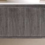 ZIZANIO- ΠΑΓΚΟΣ PVC ΣΧΕΤΟ 60*50 - GREY