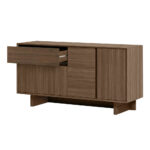 Μπουφές Capri Megapap χρώμα καρυδί milano 146x45x76,5εκ. - Image 5