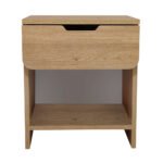 Κομοδίνο Mida Megapap χρώμα sepet oak 45x40x52εκ. - Image 6