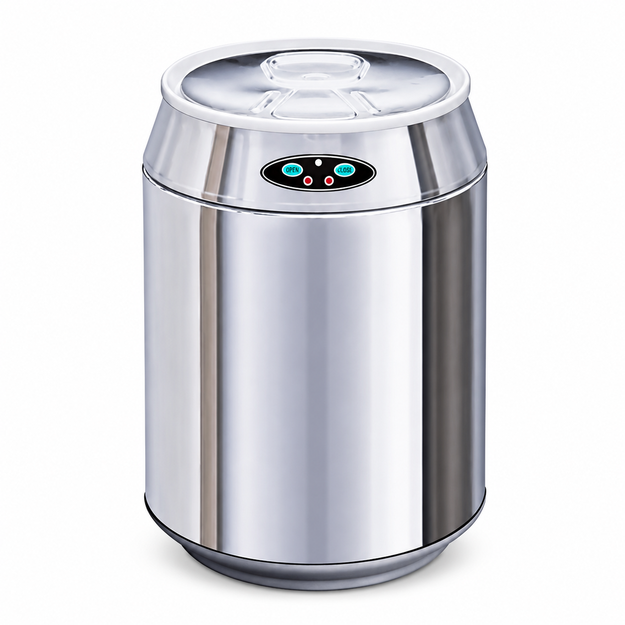 MRS4603004_1 Αυτόματος Κάδος με Φωτοκύτταρο 6lt Chrome Φ24x29.5cm MRShome - Image 1