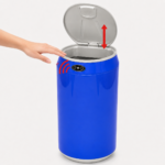Αυτόματος Κάδος με Φωτοκύτταρο 2.5lt Μπλε Φ12x23cm MRShome - Image 2