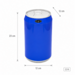 Αυτόματος Κάδος με Φωτοκύτταρο 2.5lt Μπλε Φ12x23cm MRShome - Image 5