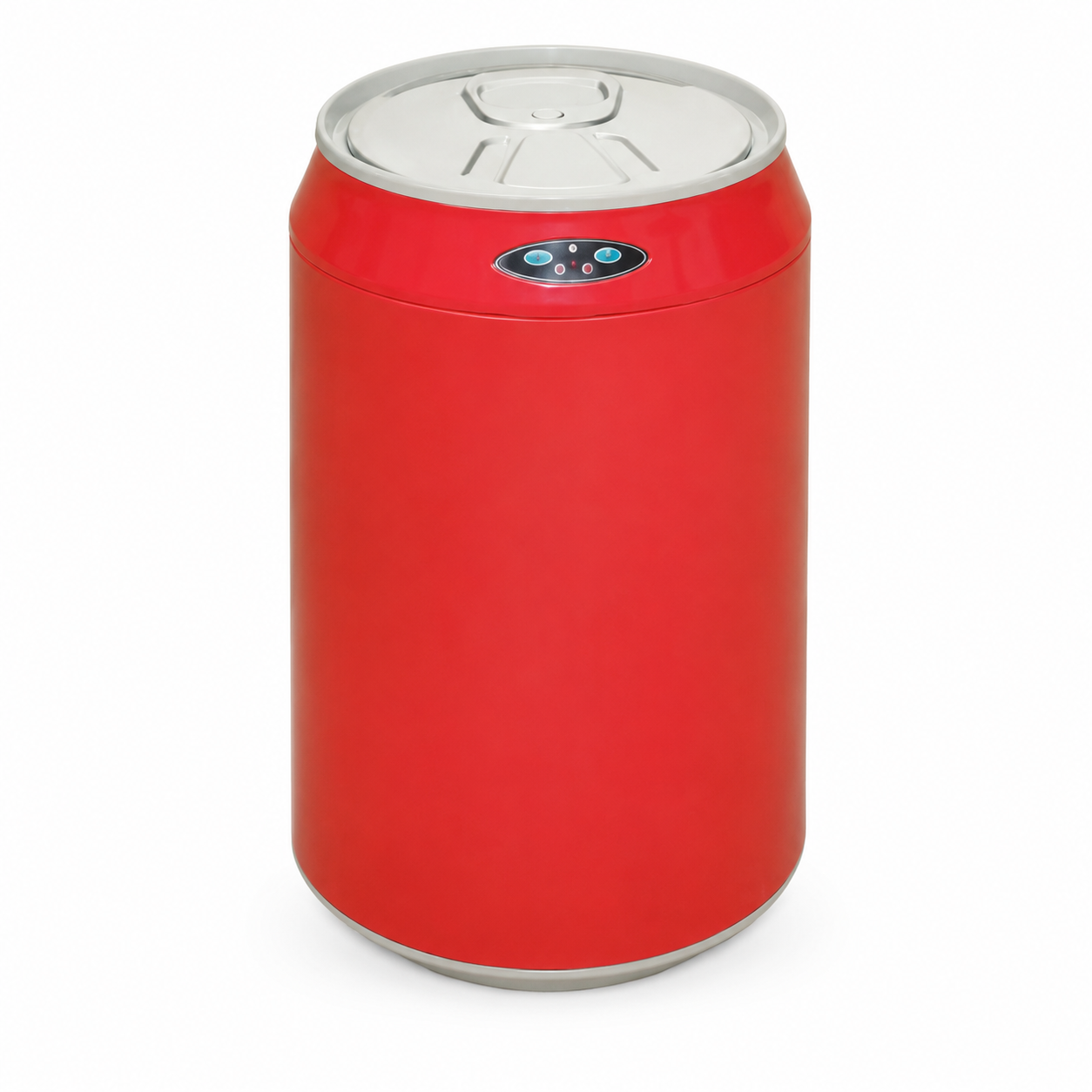 MRS4603008_1 Αυτόματος Κάδος με Φωτοκύτταρο 2.5lt Κόκκινος Φ12x23cm MRShome - Image 1
