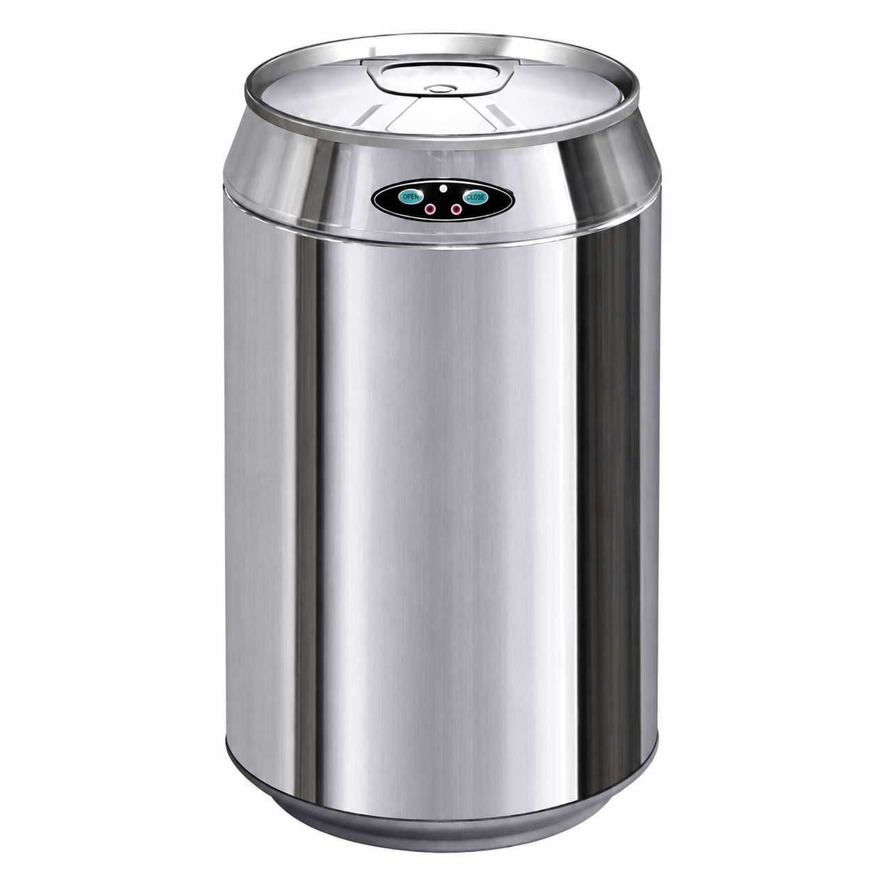 MRS4603011_1 Αυτόματος Κάδος με Φωτοκύτταρο 12lt Chrome Φ24x48.4cm MRShome - Image 1