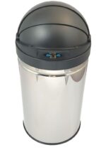 Αυτόματος Κάδος με Φωτοκύτταρο 30lt Inox Φ30.5x63cm MRShome