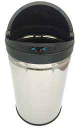 Αυτόματος Κάδος με Φωτοκύτταρο 30lt Inox Φ30.5x63cm MRShome - Image 3