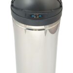 Αυτόματος Κάδος με Φωτοκύτταρο 42lt Inox Φ30.5x85cm MRShome