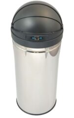 Αυτόματος Κάδος με Φωτοκύτταρο 42lt Inox Φ30.5x85cm MRShome