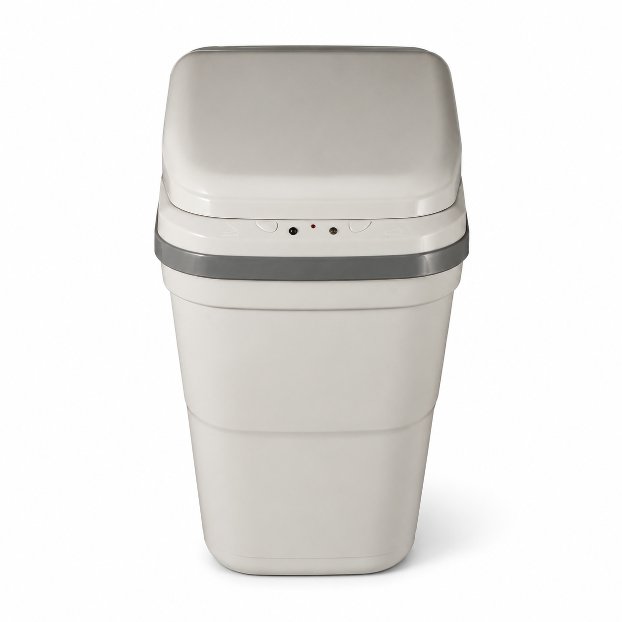 MRS4603020_1 Αυτόματος Κάδος με Φωτοκύτταρο 10lt Grey 21x24x34cm MRShome - Image 1