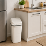 Αυτόματος Κάδος με Φωτοκύτταρο 14lt Λευκός 27x34x42cm MRShome - Image 4