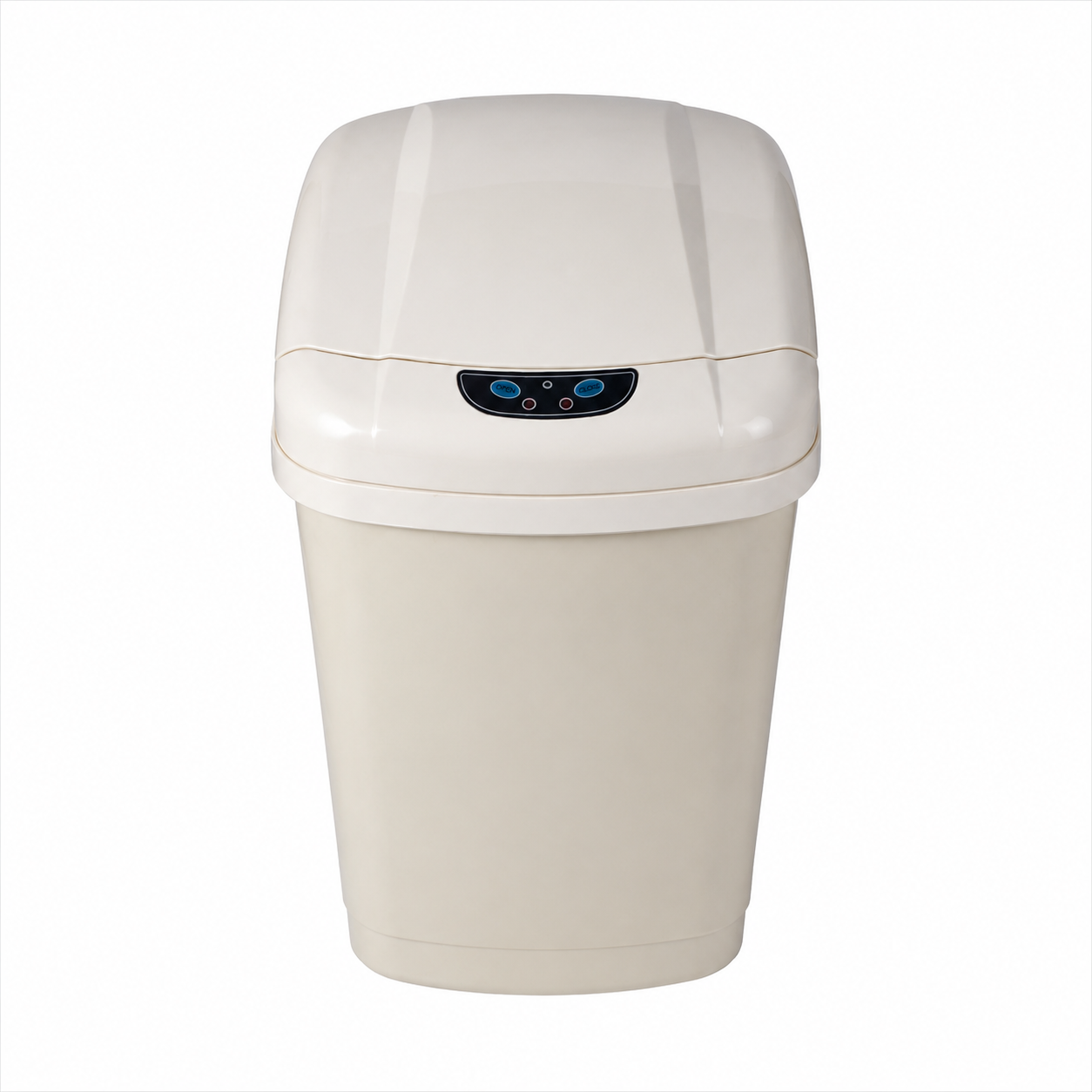 MRS4603026_1 Αυτόματος Κάδος με Φωτοκύτταρο 18lt Γαλακτερό Λευκό 26x33x40cm MRShome - Image 1