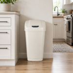 Αυτόματος Κάδος με Φωτοκύτταρο 23lt Λευκός 26x33x52.5cm MRShome - Image 3