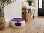 Αυτόματος Κάδος Τροφής Σκύλου με Φωτοκύτταρο 900ml Μωβ 20x23x9.5cm MRShome - Image 4